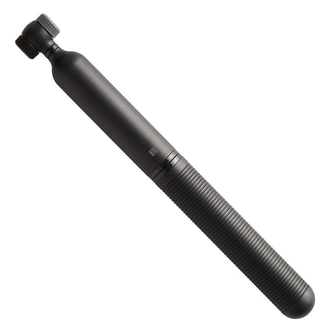 Hybrid Bike Hand Pump, Black, No Color, medium