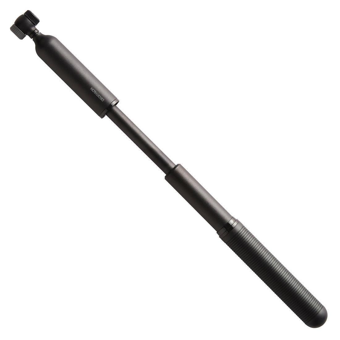 Hybrid Bike Hand Pump, Black, No Color, medium