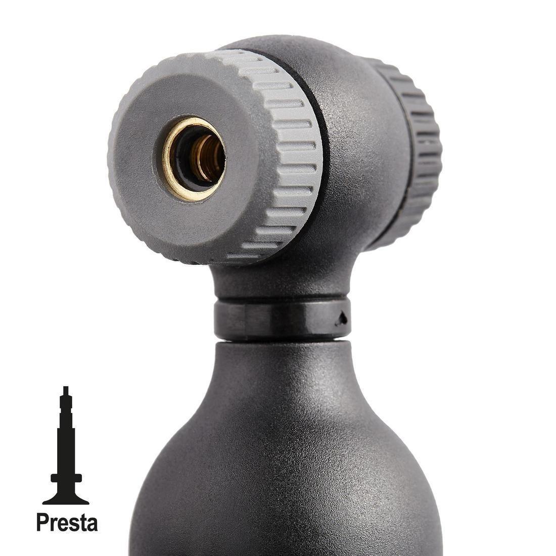 Hybrid Bike Hand Pump, Black, No Color, large image number 3
