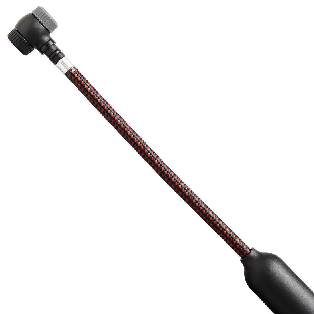 Hybrid Bike Hand Pump, Black, No Color, large image number 6