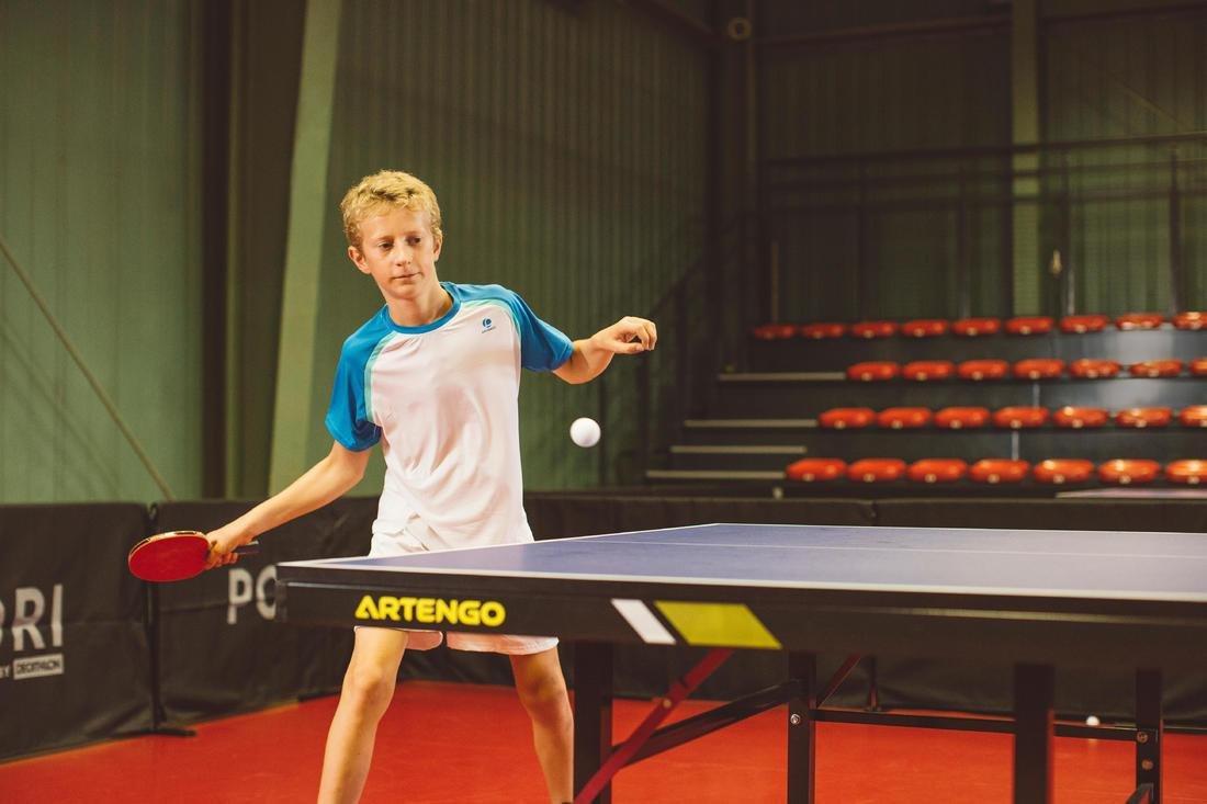TTR 130 4* Spin Club and School Table Tennis Bat, Black, No Color, large image number 11