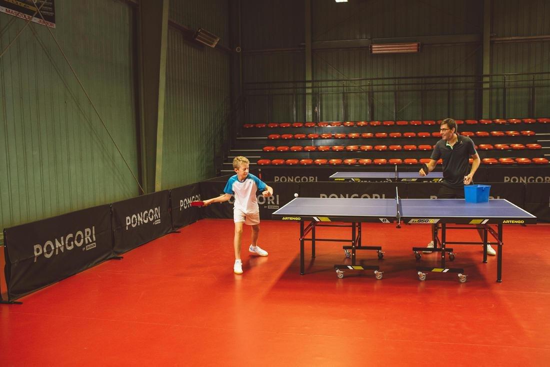 TTR 130 4* Spin Club and School Table Tennis Bat, Black, No Color, large image number 12