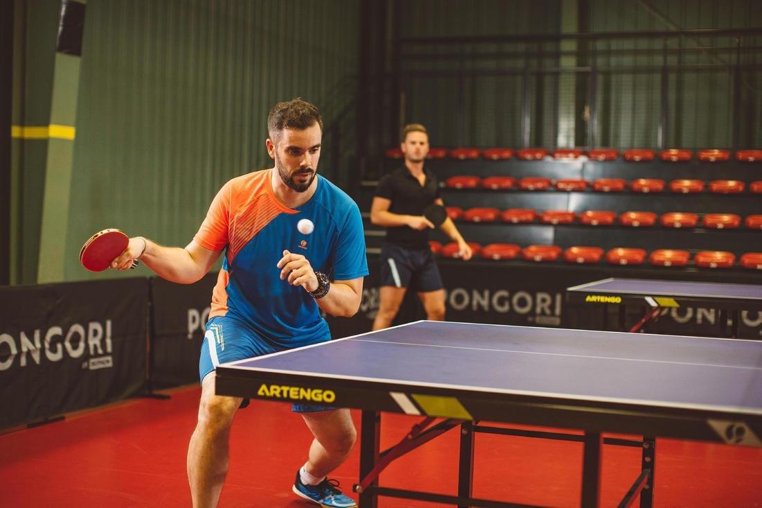 TTR 500 5* Allround Club Table Tennis Bat, Black, No Color, large image number 9