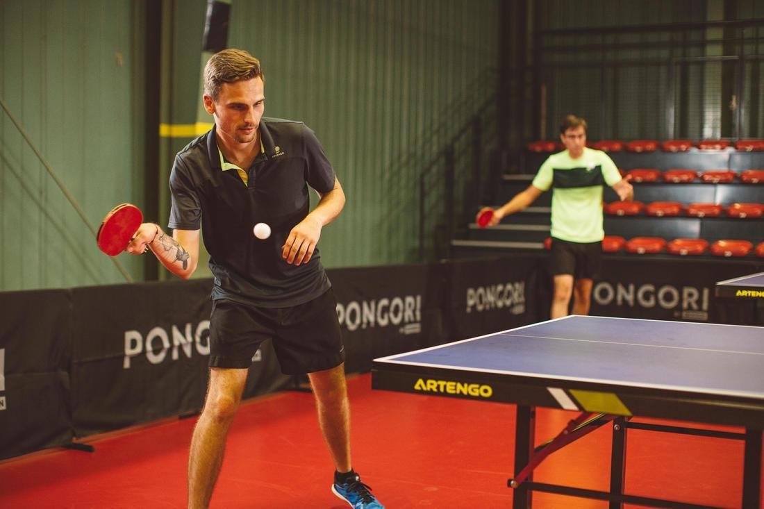 TTR 500 5* Allround Club Table Tennis Bat, Black, No Color, large image number 10