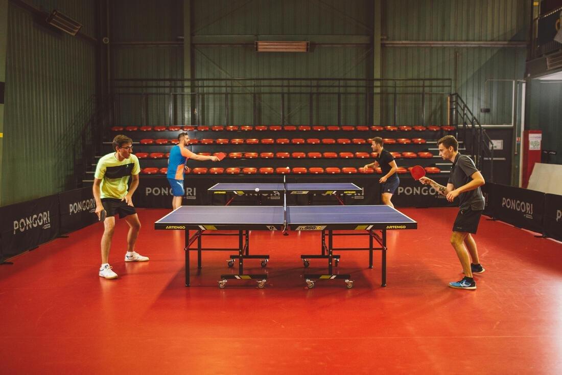 TTR 500 5* Allround Club Table Tennis Bat, Black, No Color, large image number 12