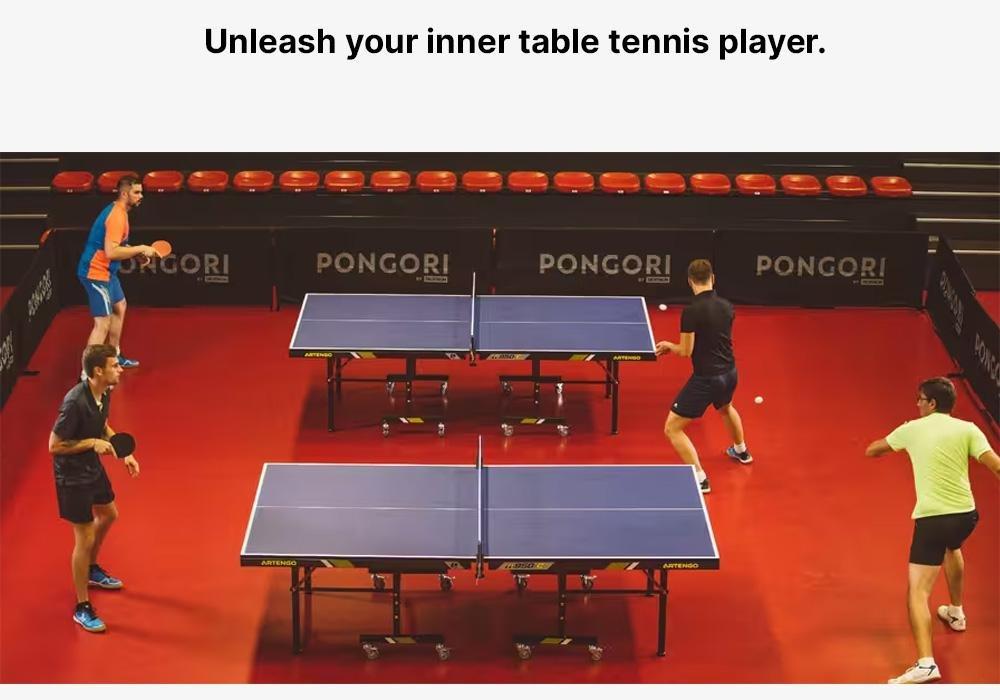 TTR 500 5* Allround Club Table Tennis Bat, Black, No Color, large image number 19