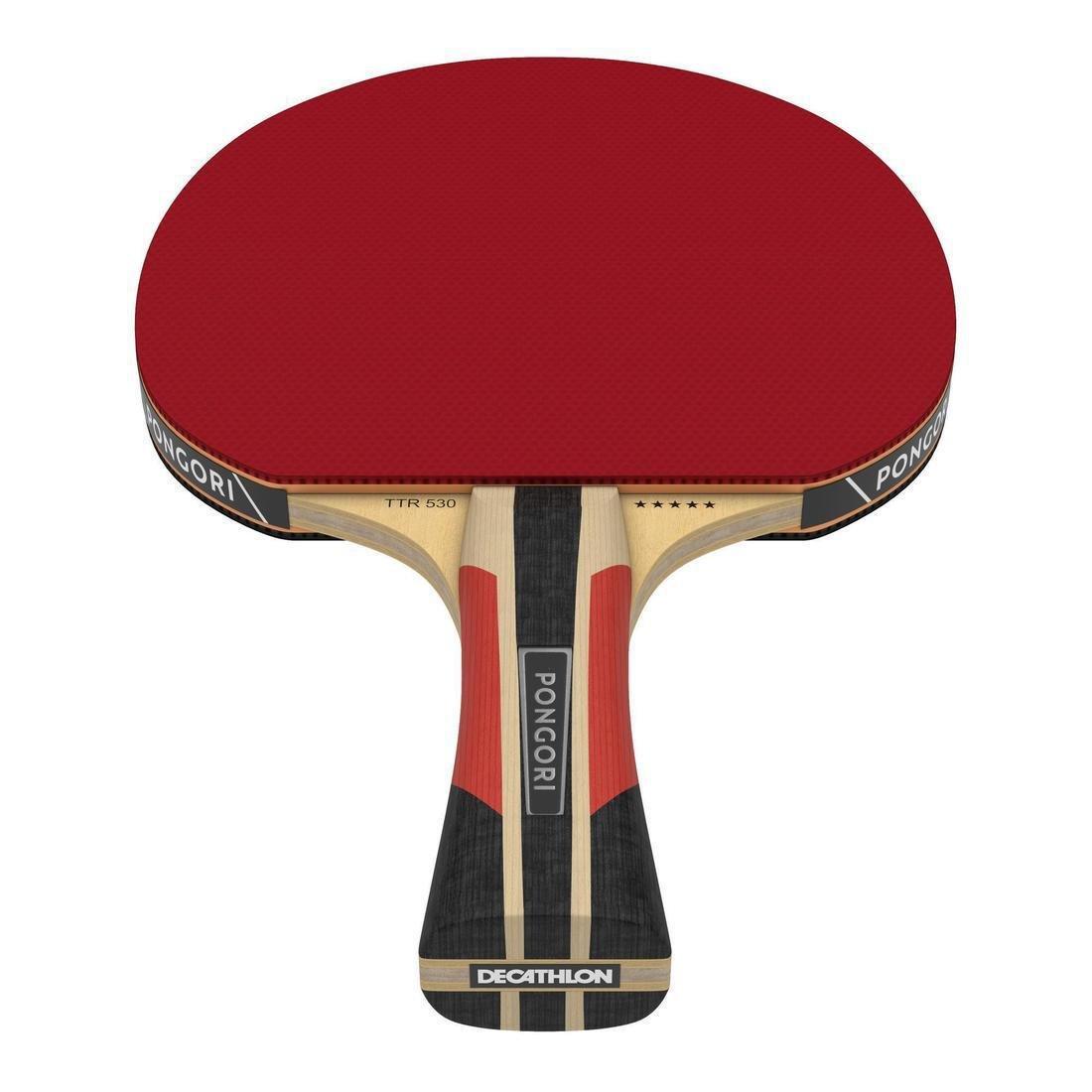 PONGORI - Club Table Tennis Bat TTR 530 5* Spin