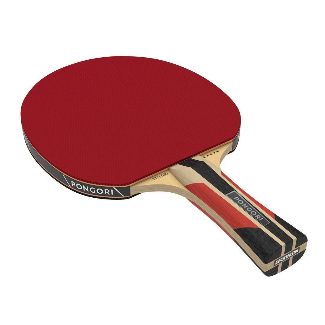 PONGORI - Club Table Tennis Bat TTR 530 5* Spin