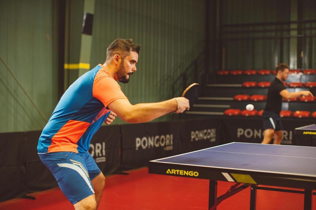 PONGORI - Club Table Tennis Bat TTR 530 5* Spin