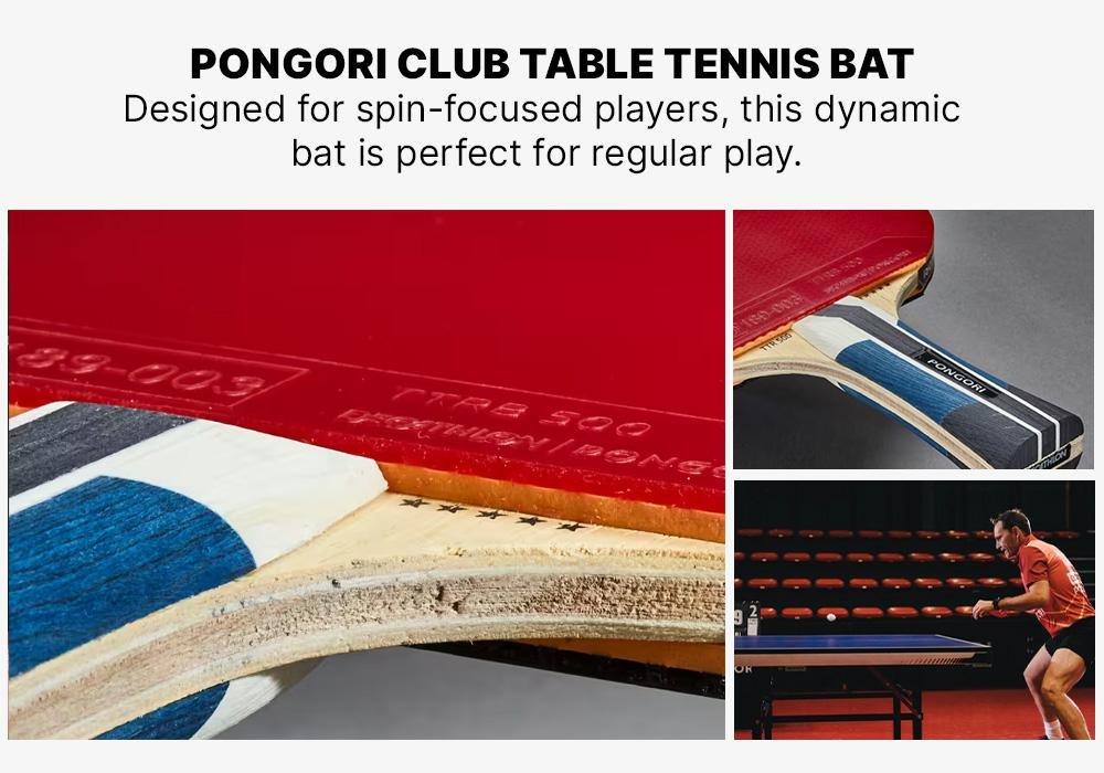 Club Table Tennis Bat TTR 530 5* Spin, No Color, large image number 17