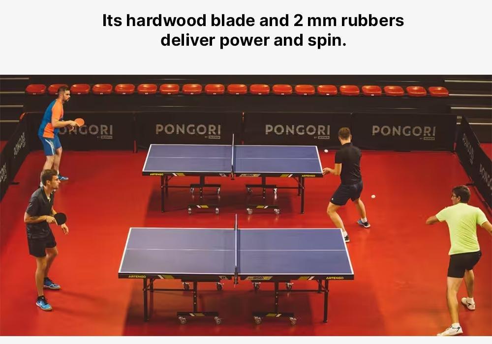 Club Table Tennis Bat TTR 530 5* Spin, No Color, large image number 18