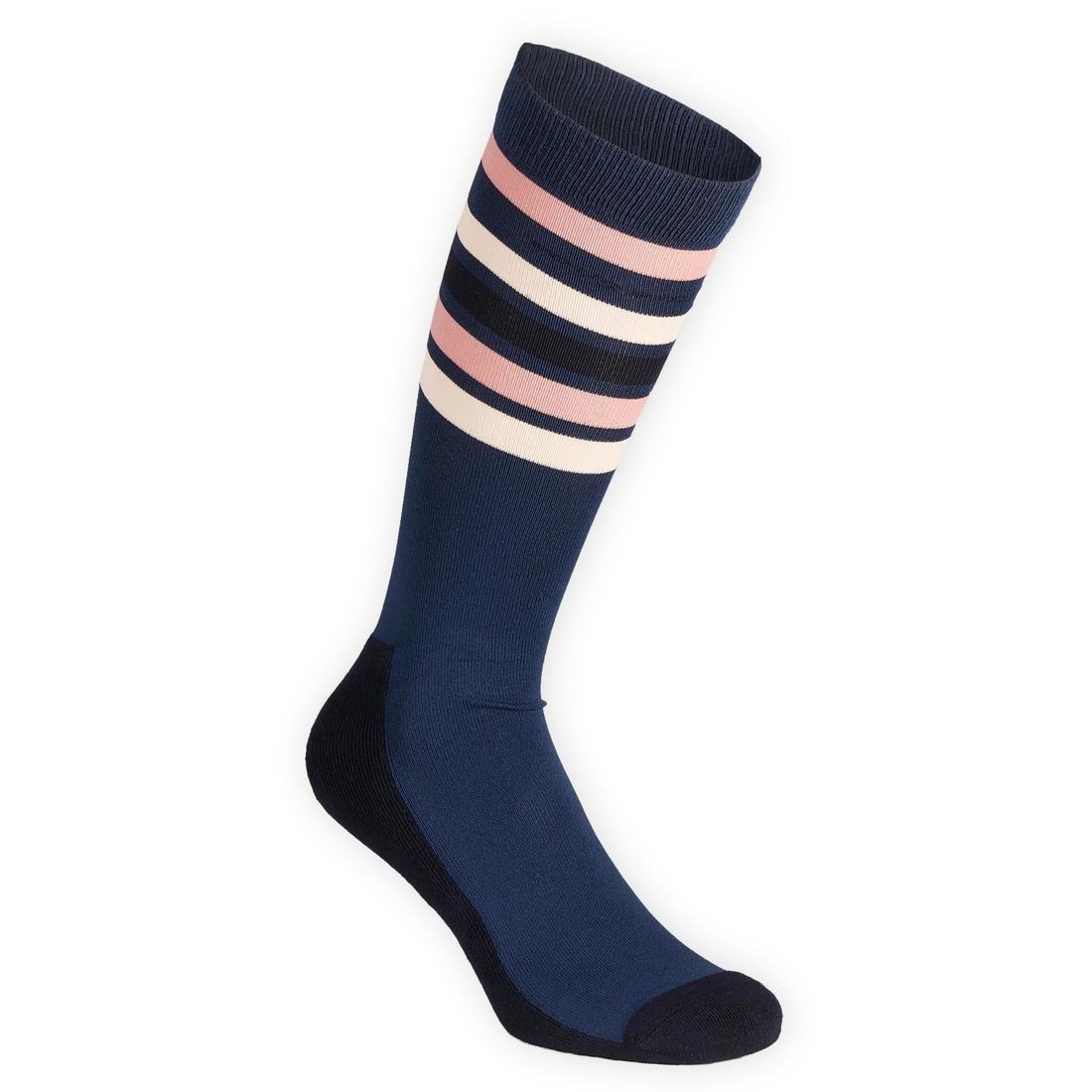 Basic Adult Riding Socks 1 Pair, Blue, 5401_000, large image number 1