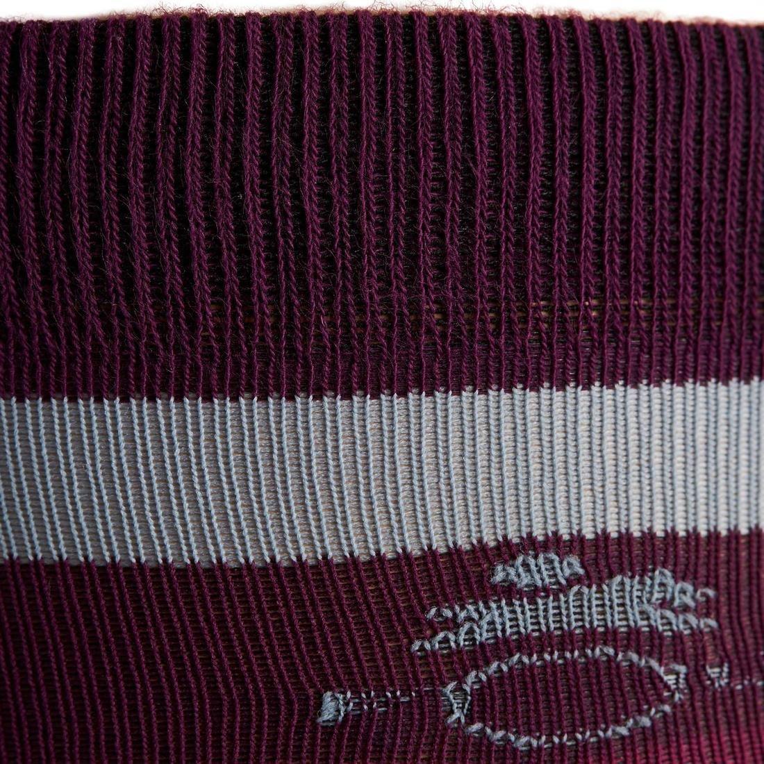 Basic Adult Riding Socks 1 Pair, Blue, 5401_000, large image number 5