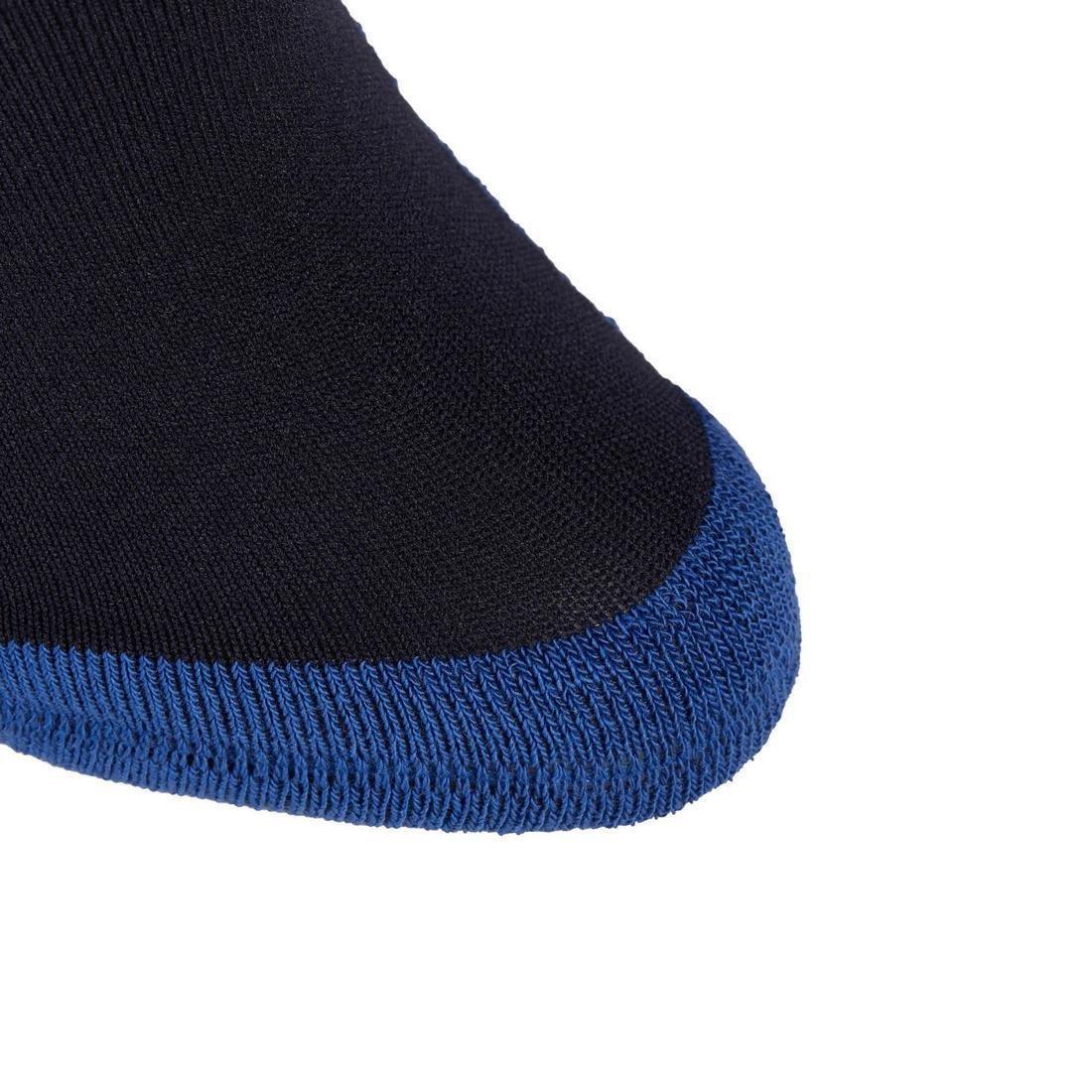 Unisex Kids Basic Horse Riding Socks X1 Pair, Navy, No Color, large image number 8