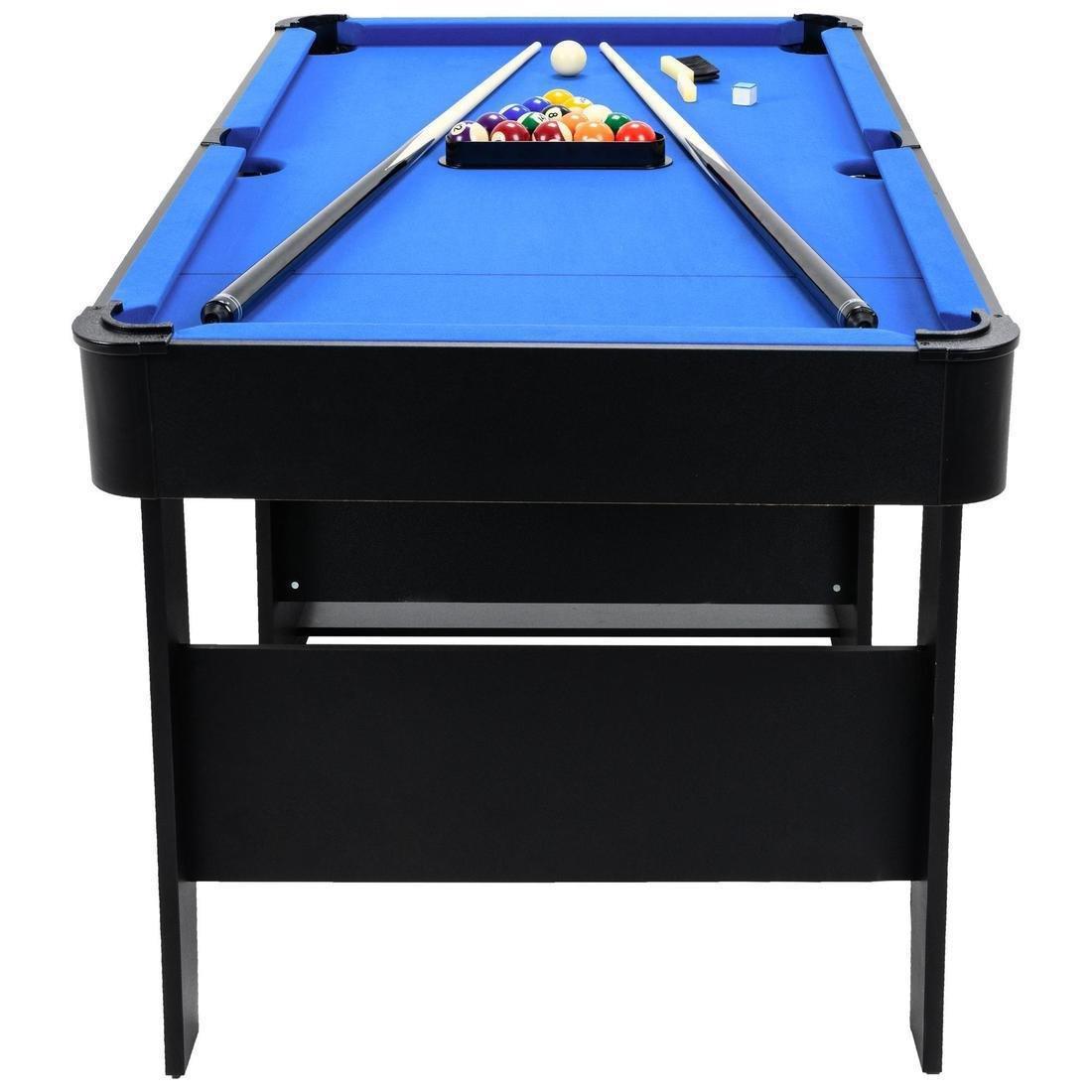 PONGORI - Foldable Billiards Table Bt 500 Us, Black