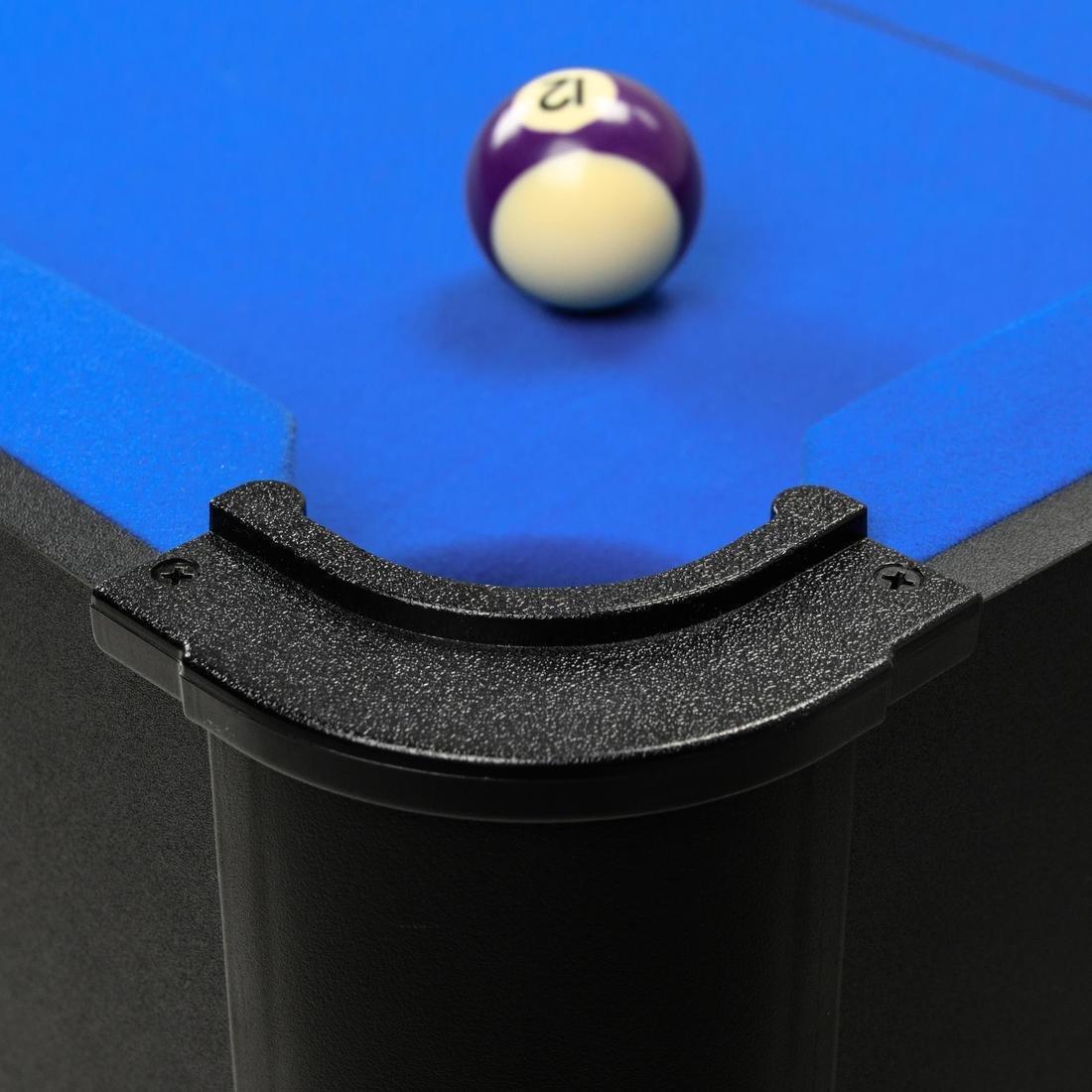 Foldable Billiards Table Bt 500 Us, Black, No Color, large image number 5