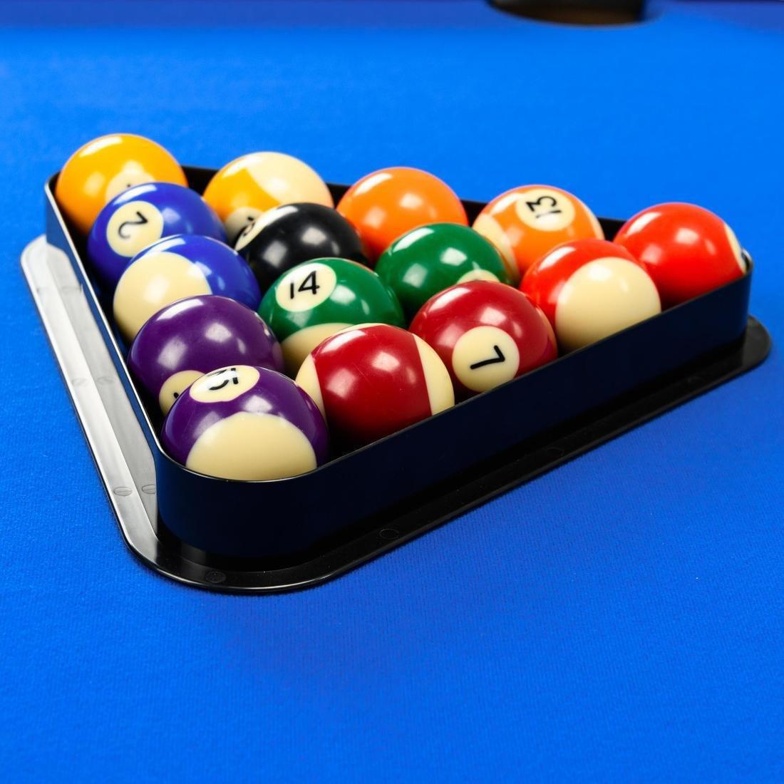 Foldable Billiards Table Bt 500 Us, Black, No Color, large image number 7