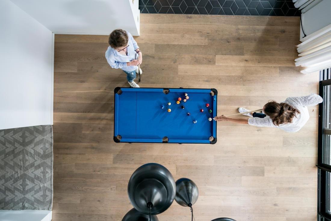 Foldable Billiards Table Bt 500 Us, Black, No Color, large image number 9