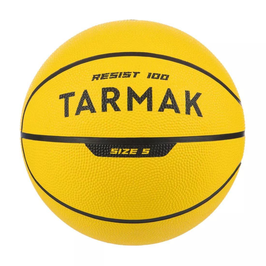 Beginners' Basketball R100, Yellow, No Color, medium