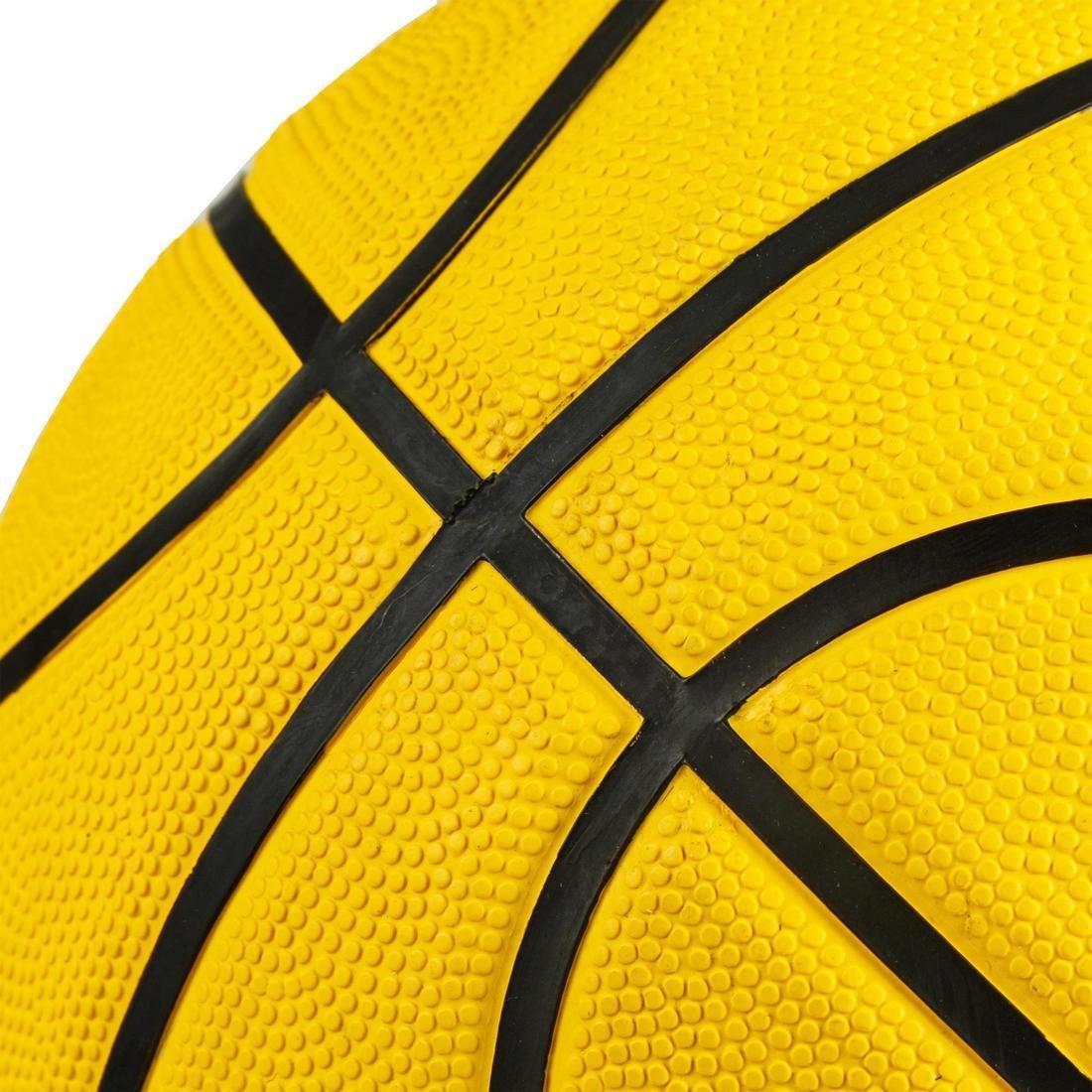 Beginners' Basketball R100, Yellow, No Color, large image number 3