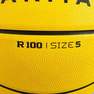 TARMAK - Beginners' Basketball R100, Yellow