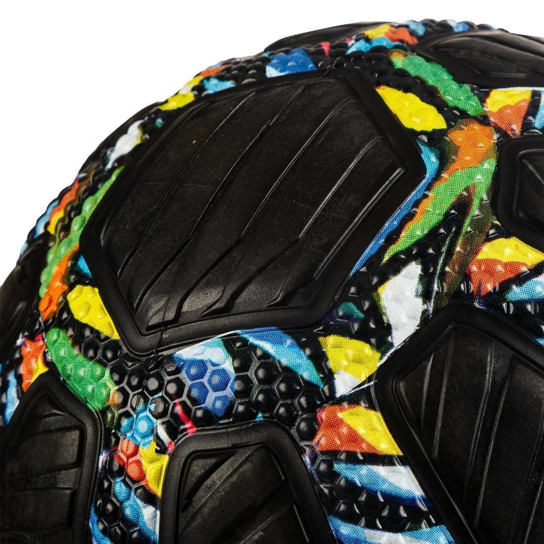 Adult Puncture-Proof Grippy Basketball R500, Graffiti, No Color, large image number 4