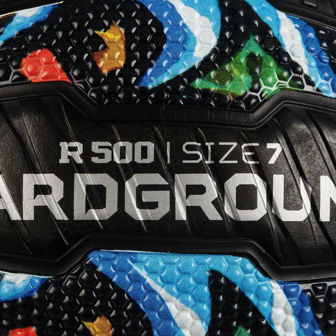 Adult Puncture-Proof Grippy Basketball R500, Graffiti, No Color, large image number 5