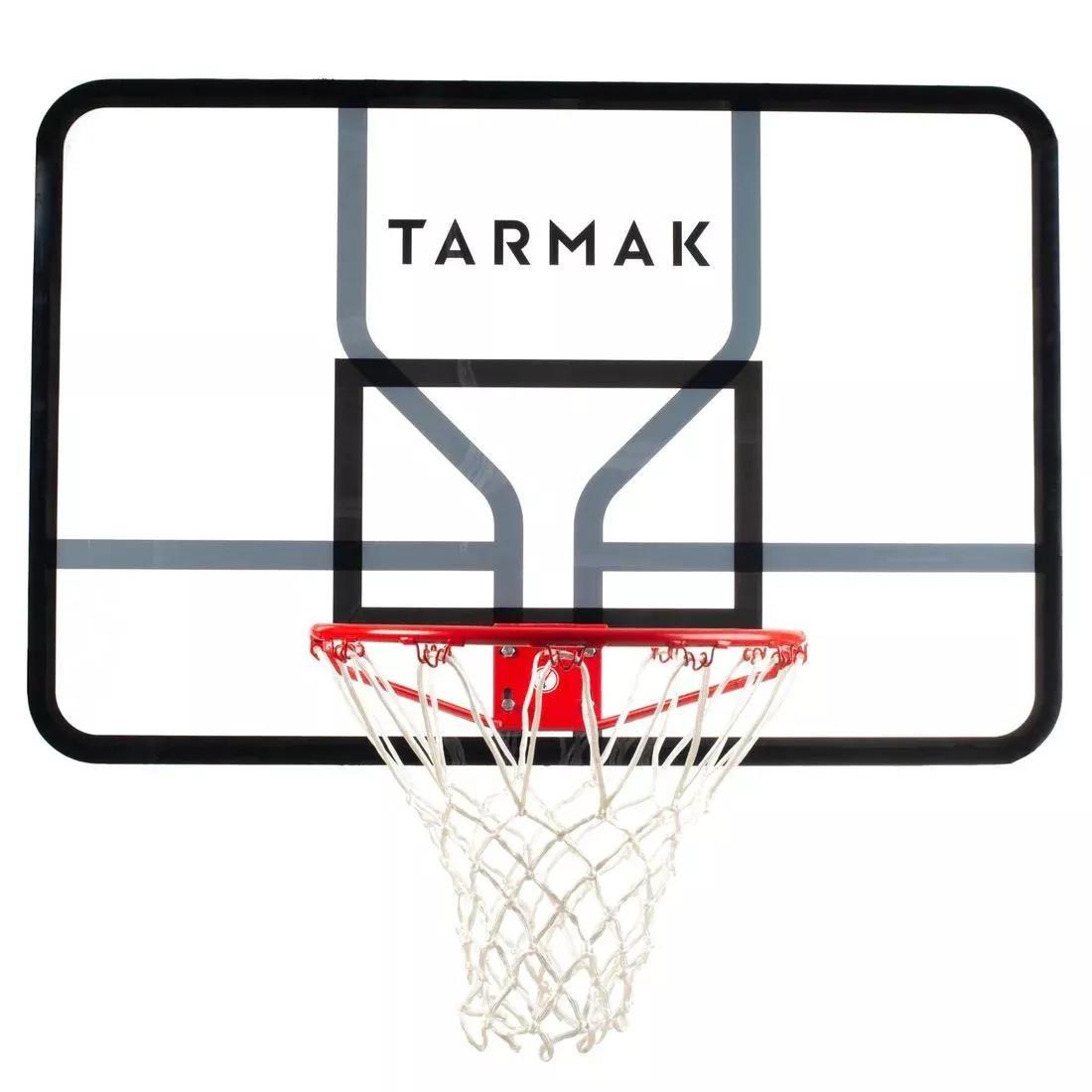 DEFAULT Basketball Backboard & Hoop By Tarmak - Wall Mountable & 12.5Kg, No Color, large image number 0