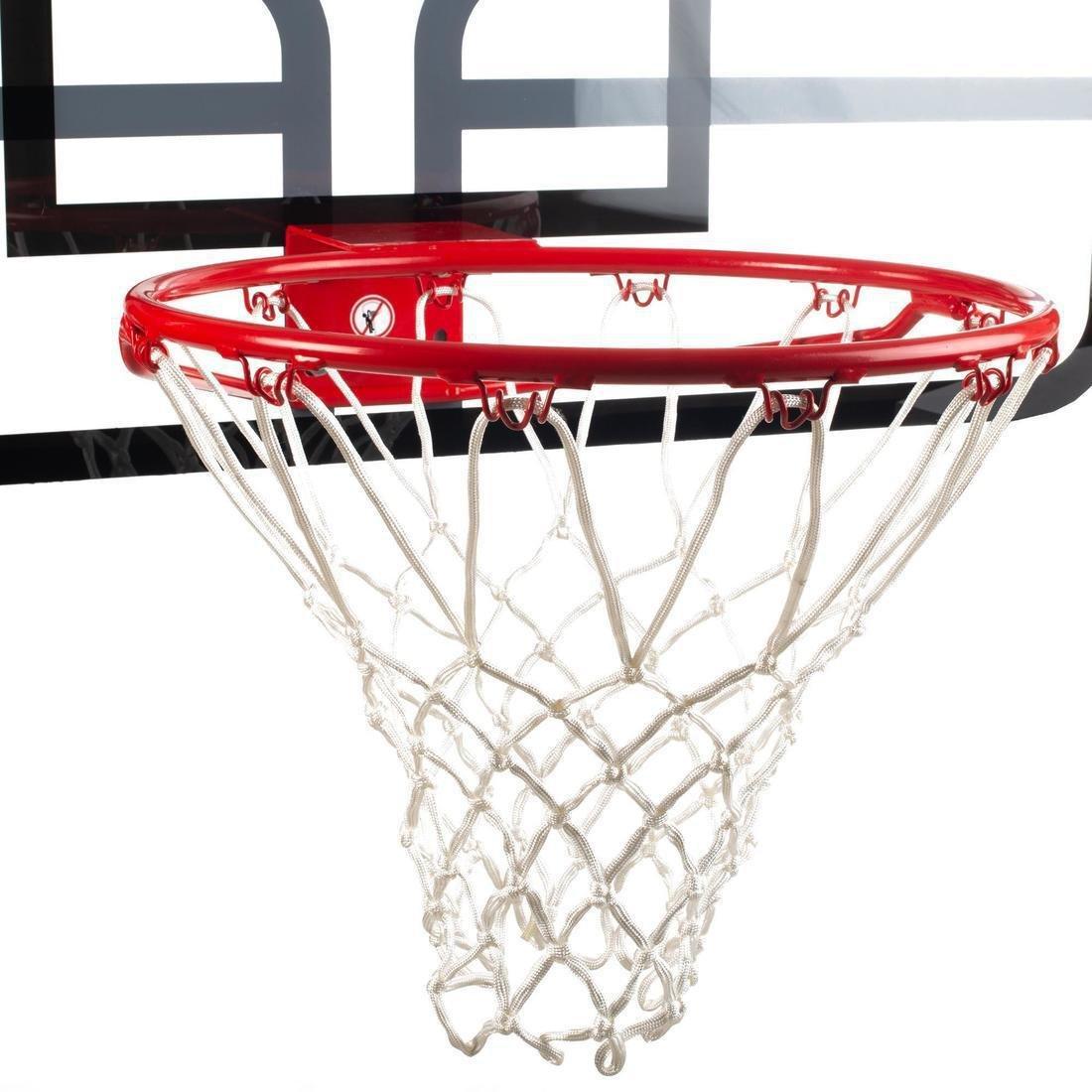 Basketball Backboard & Hoop By Tarmak - Wall Mountable & 12.5Kg, No Color, medium