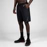 TARMAK - Men's Basketball Shorts SH900 - Black