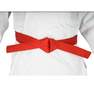 OUTSHOCK - Martial Arts Pique Belt, Scarlet Red