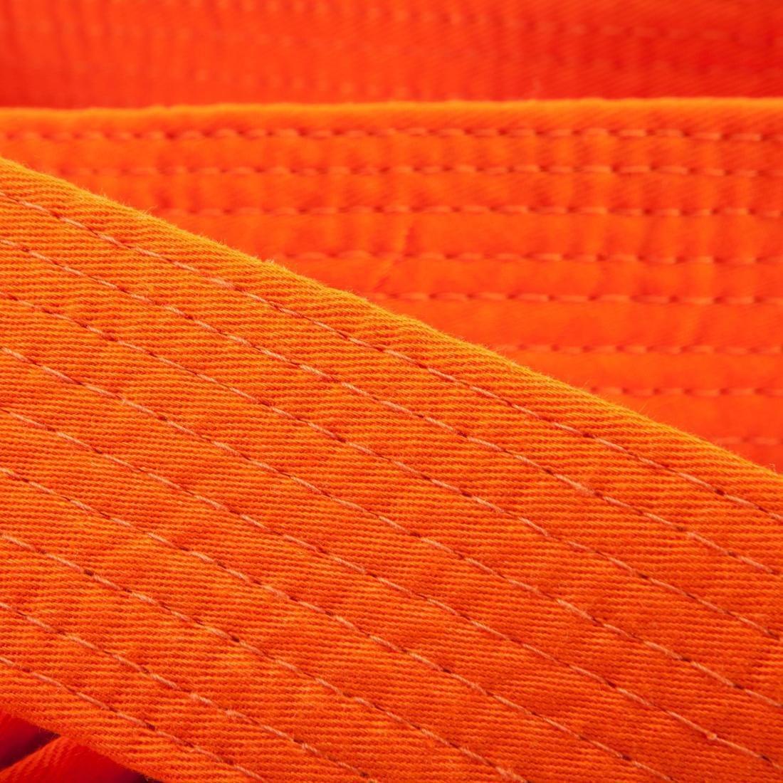 Martial Arts Pique Belt, Red, No Color, large image number 14