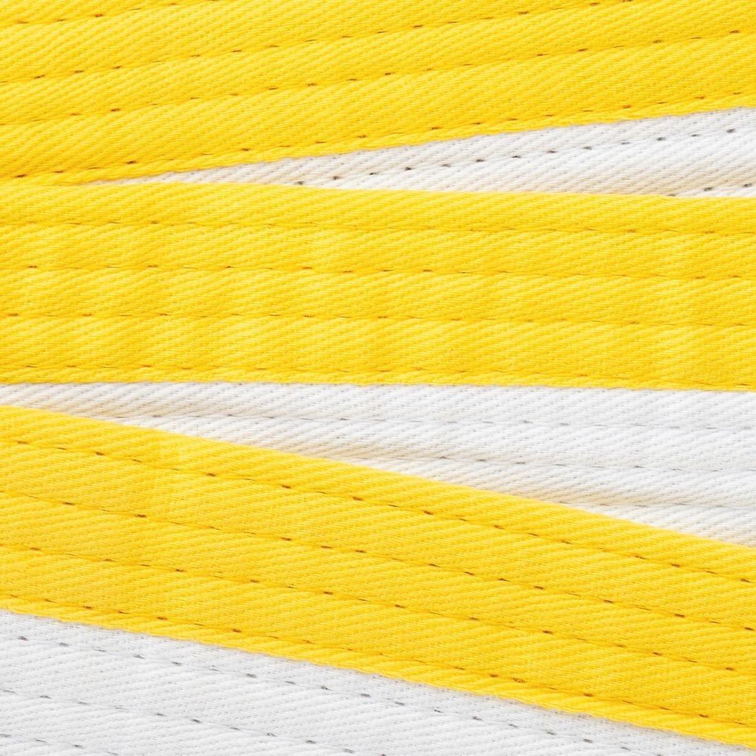 Piqu?� Belt 2.5 m, sunshine yellow, No Color, large image number 2