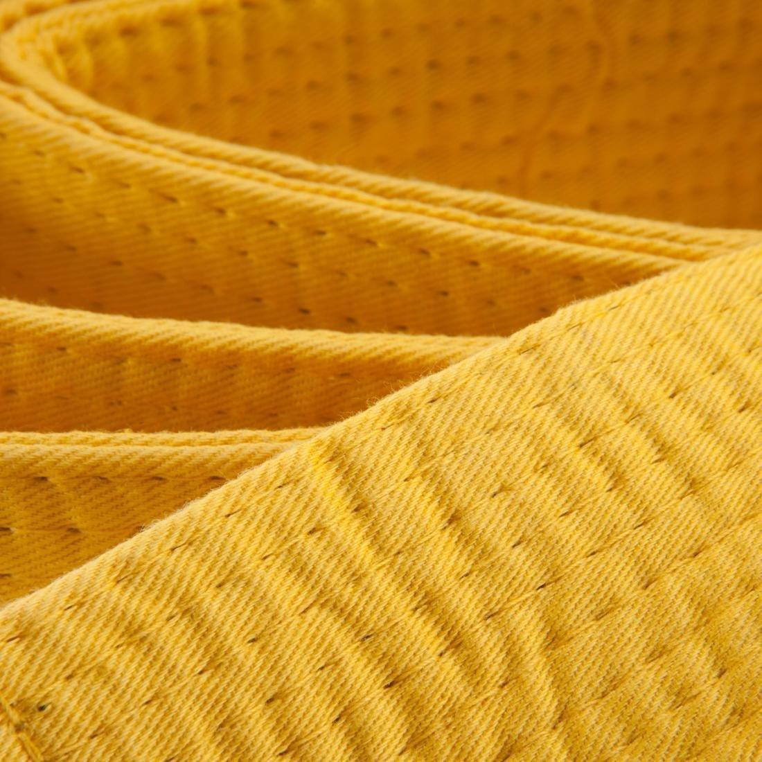 Piqu?� Belt 2.5 m, sunshine yellow, No Color, large image number 4