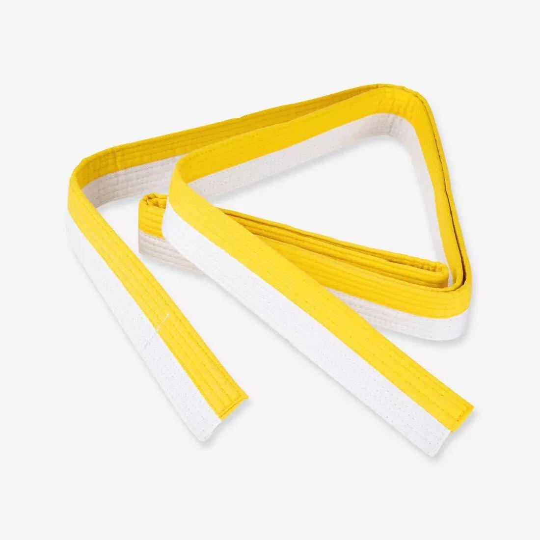 Piqu?� Belt 2.5 m, sunshine yellow, No Color, large image number 11