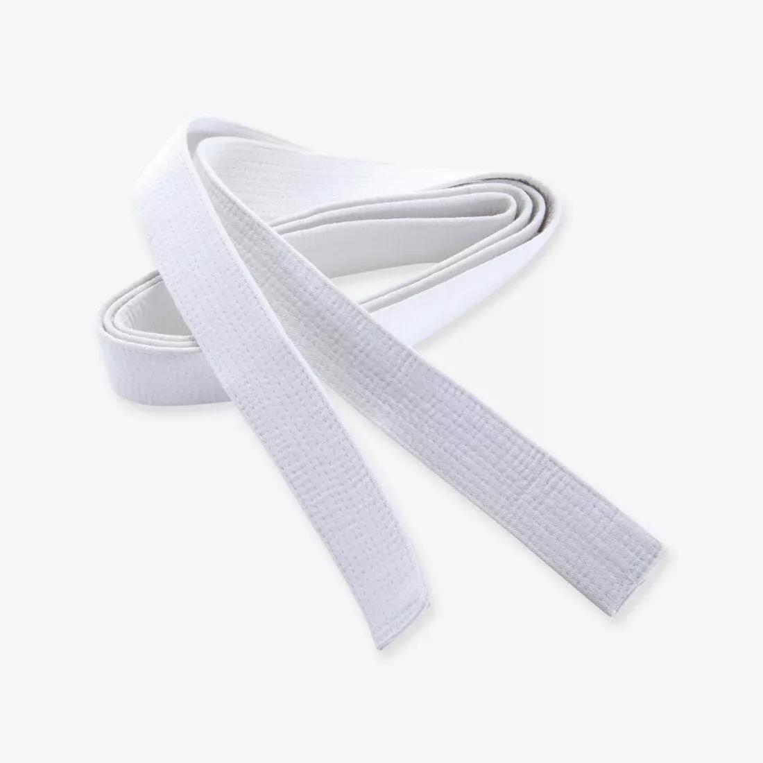 Pique Belt, Snow White, No Color, large image number 1