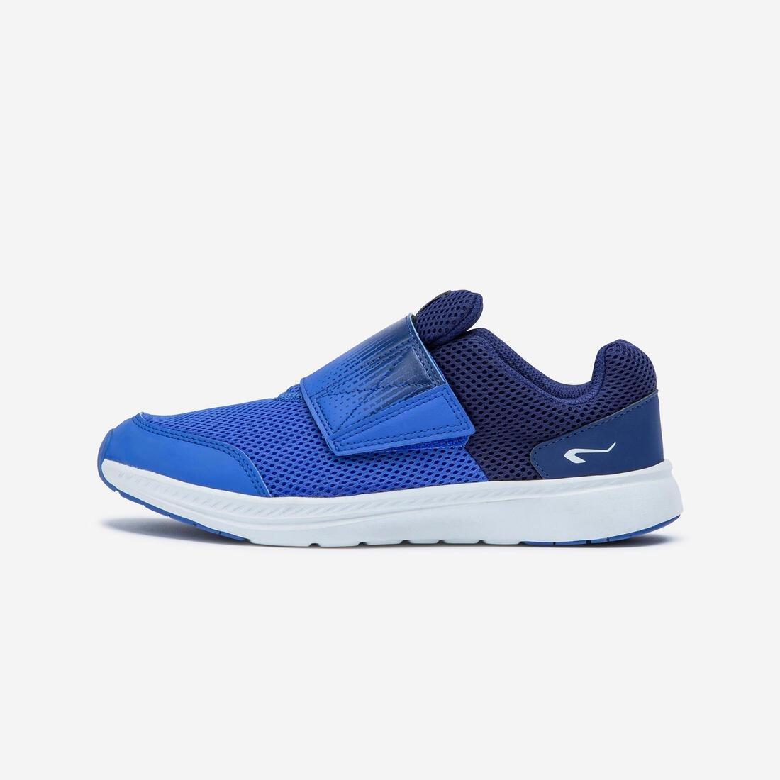 At EasyKids Athletics Shoes, Indigo Blue, , large image number 0