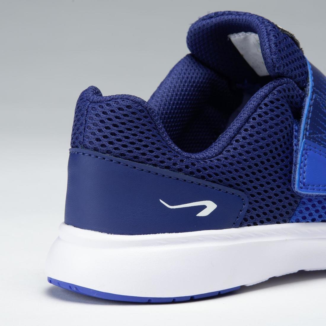 At EasyKids Athletics Shoes, Indigo Blue, , large image number 2