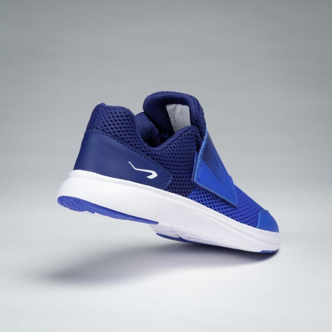 At EasyKids Athletics Shoes, Indigo Blue, , large image number 11