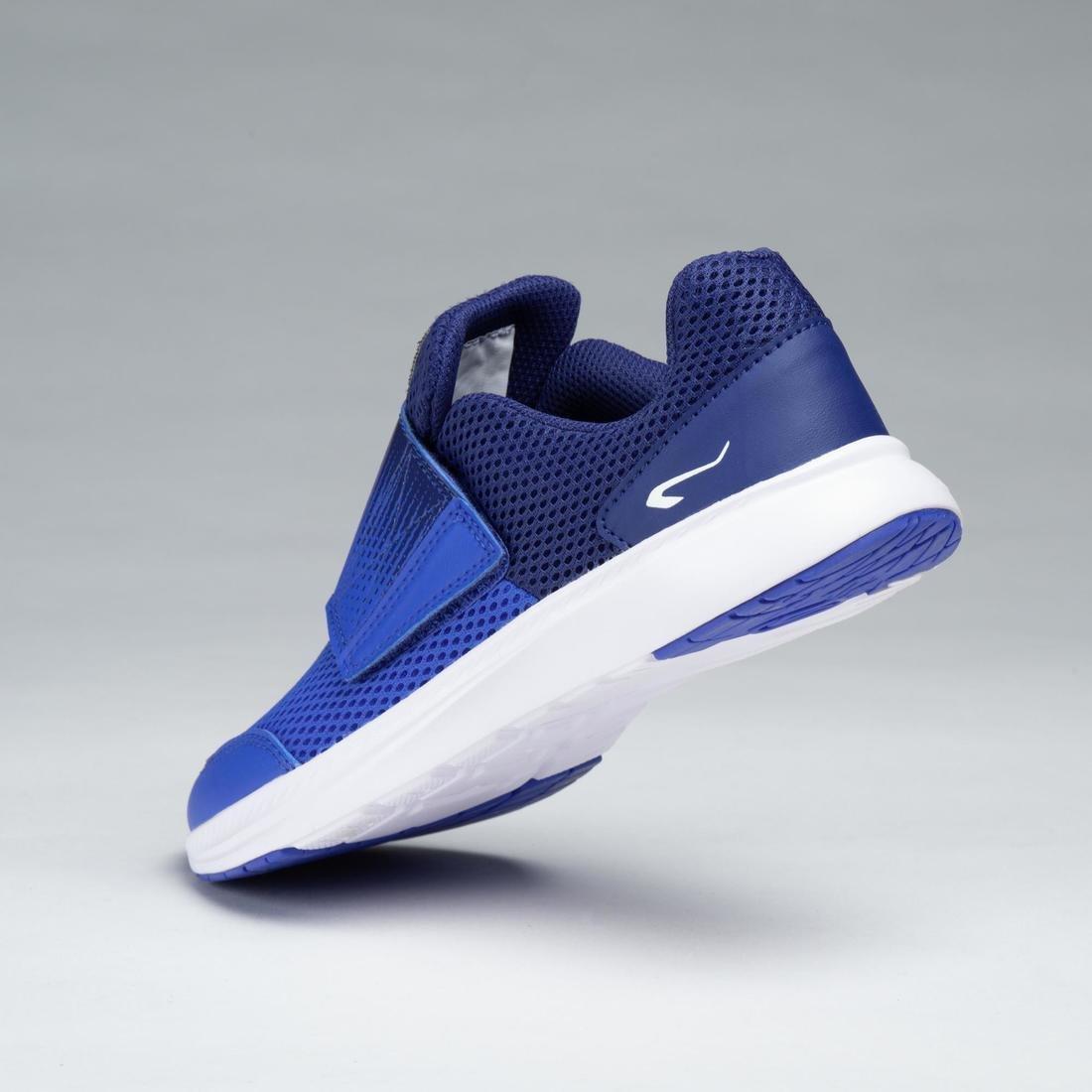 At EasyKids Athletics Shoes, Indigo Blue, , large image number 12