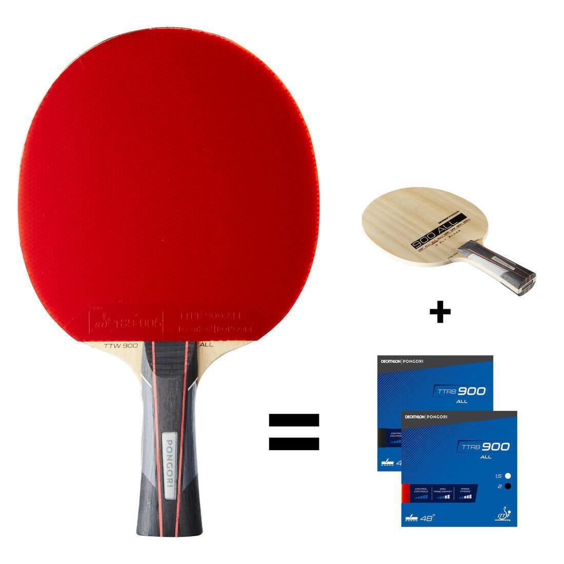 Club Table Tennis Bat Ttr 900 All, No Color, large image number 1