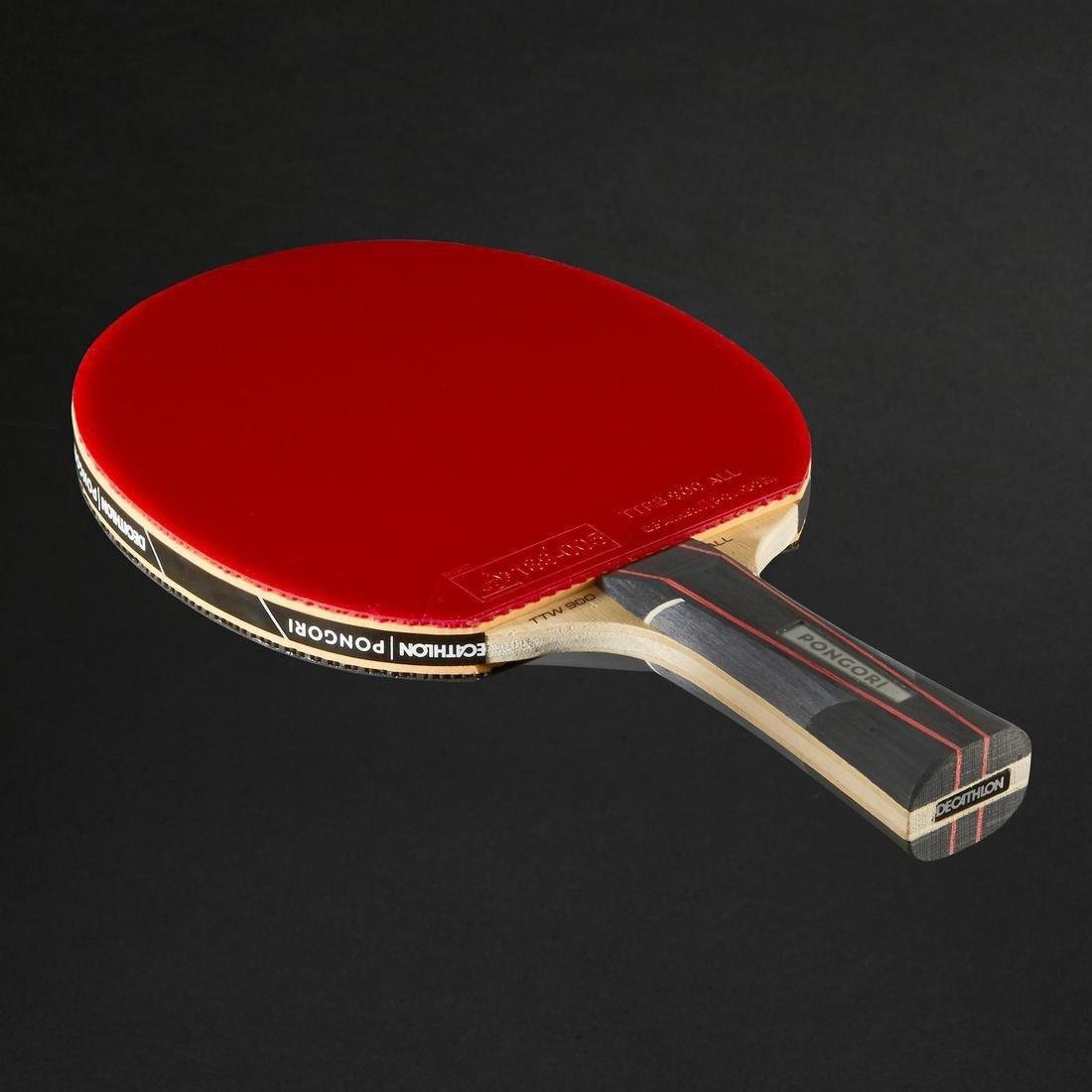Club Table Tennis Bat - TTR 900 All, Black, No Color, large image number 3