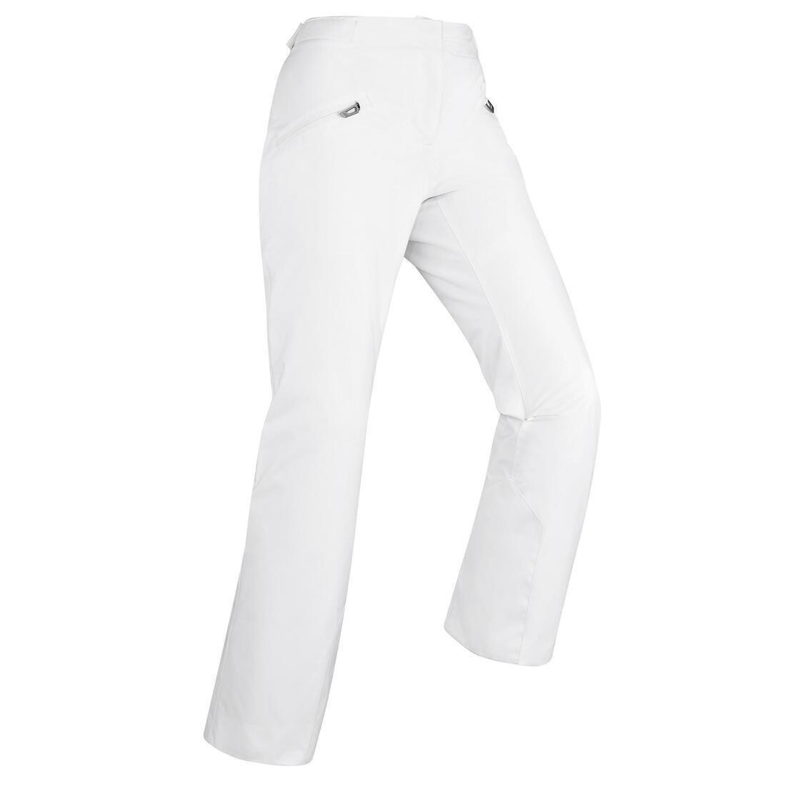 Women Ski Trousers, White, , large image number 0