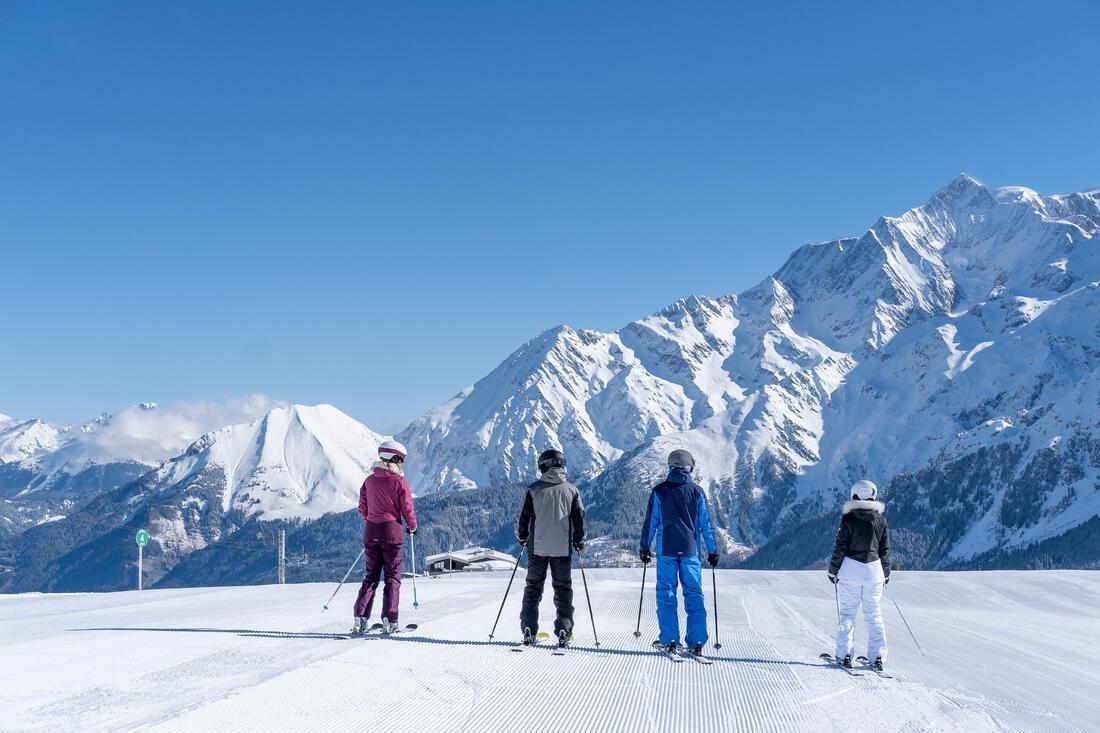 Women Ski Trousers, White, No Color, large image number 5