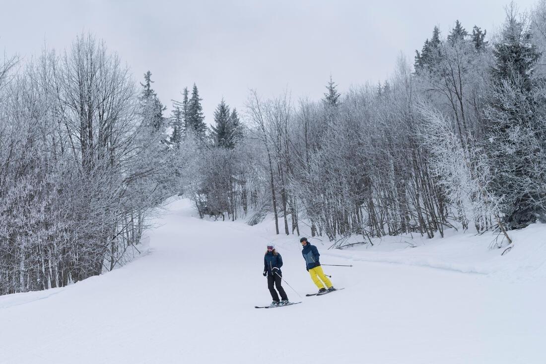 Women Ski Trousers, White, No Color, large image number 7