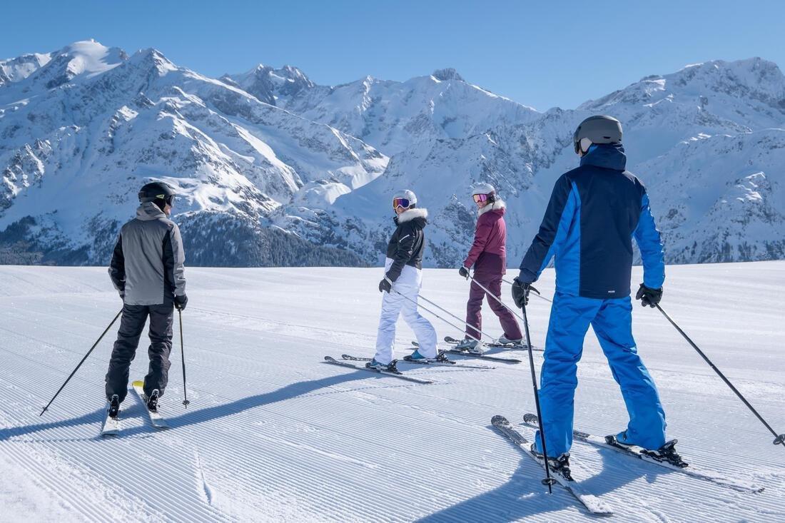 Women Ski Trousers, White, No Color, large image number 8