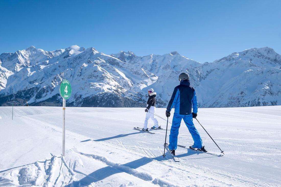 Women Ski Trousers, White, No Color, large image number 14