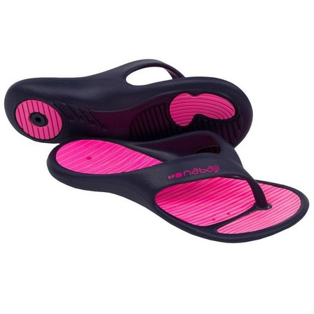 NABAIJI - Women Pool Flip-Flops Tonga - 500, Pink