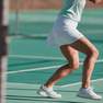 ARTENGO - WoMens Tennis Skirt Sk Dry100 , White