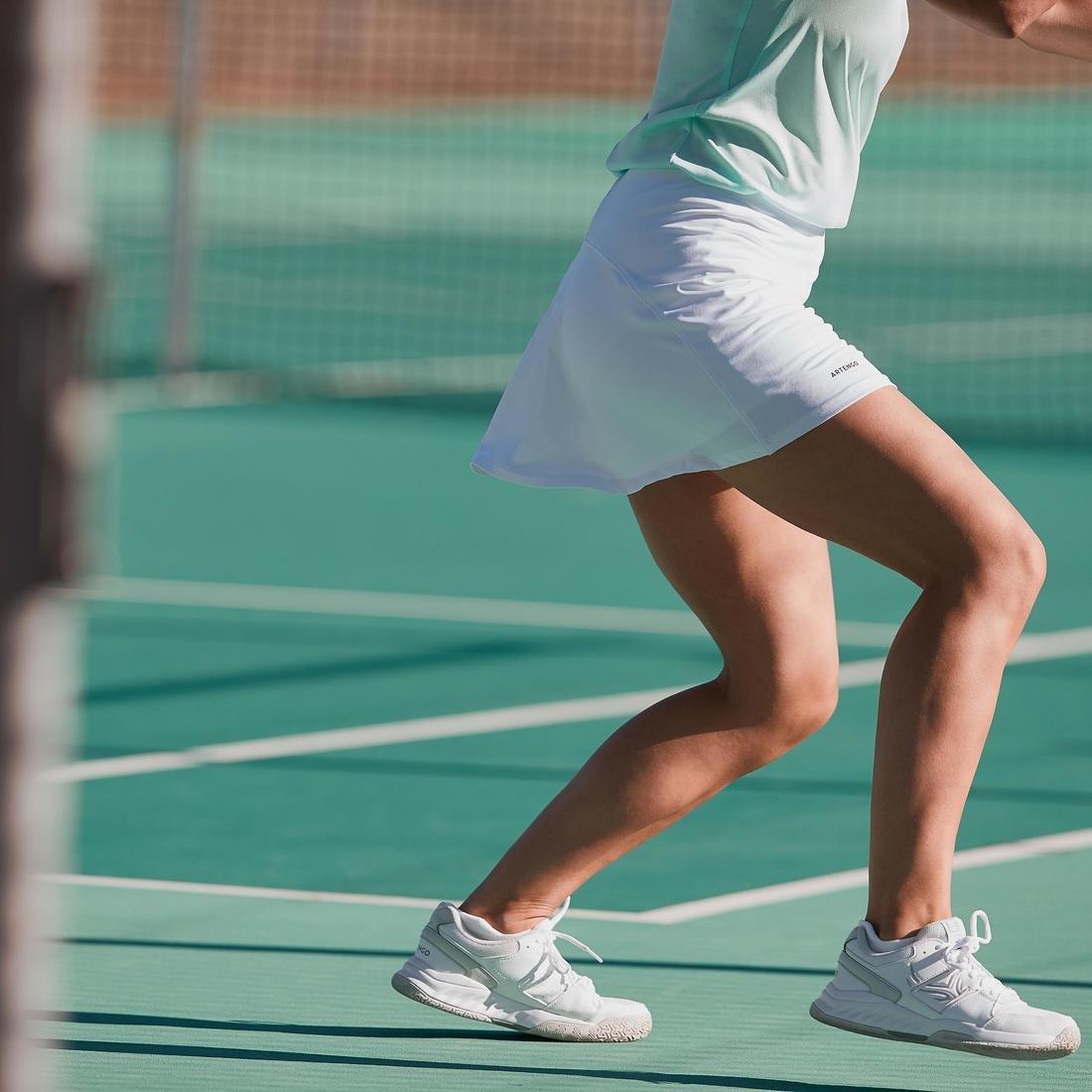WoMens Tennis Skirt Sk Dry100 , White, , large image number 12